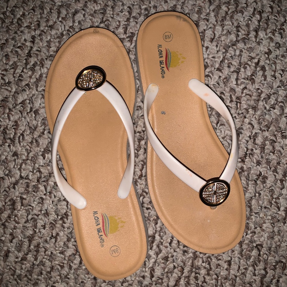 Nice flip flops